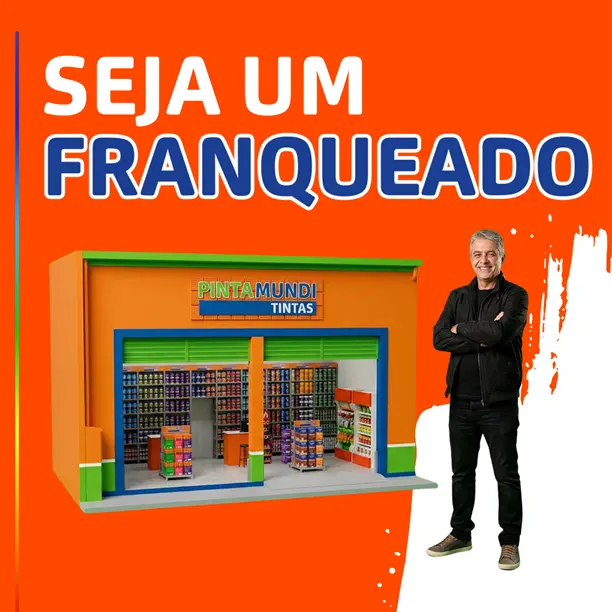 Seja um franqueado Pinta Mundi. Imagine faturar 1 milhão por ano!