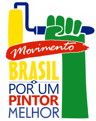 Selo do Movimento Brasil por um Pintor Melhor
